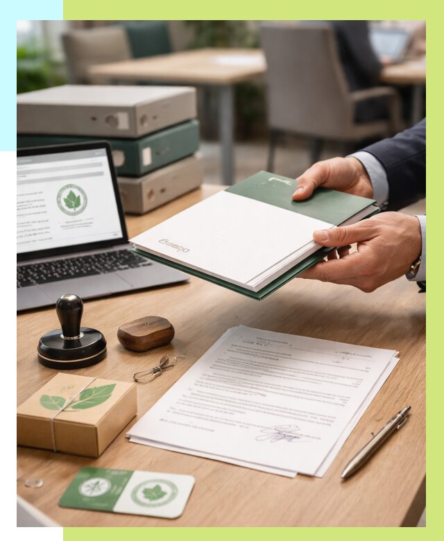 Сертификат ISO 14001 в Дубне от 35732 р. Заказать у Сертэкс